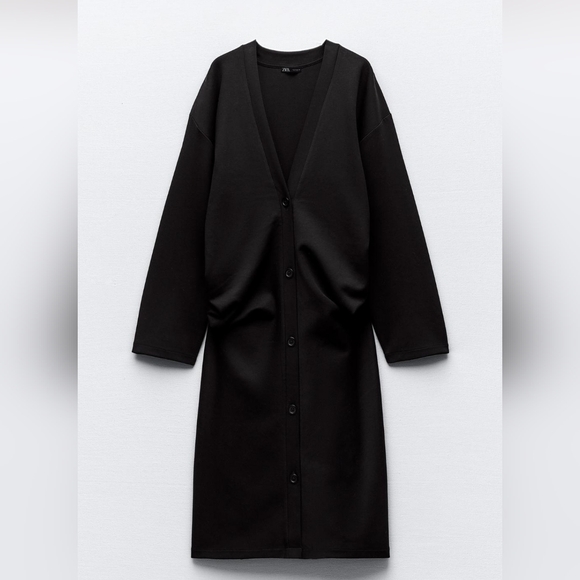 ZARA OVERSIZED Cardigan - Picture 3 of 4